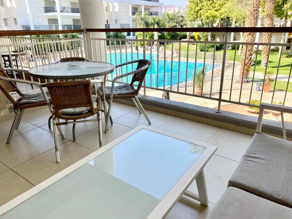 Royal Park Eilat Apartments Esterno foto
