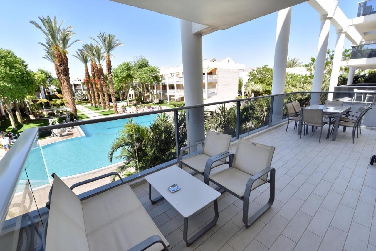 Royal Park Eilat Apartments Esterno foto