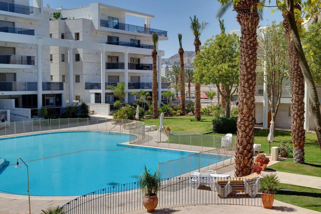 Royal Park Eilat Apartments Esterno foto